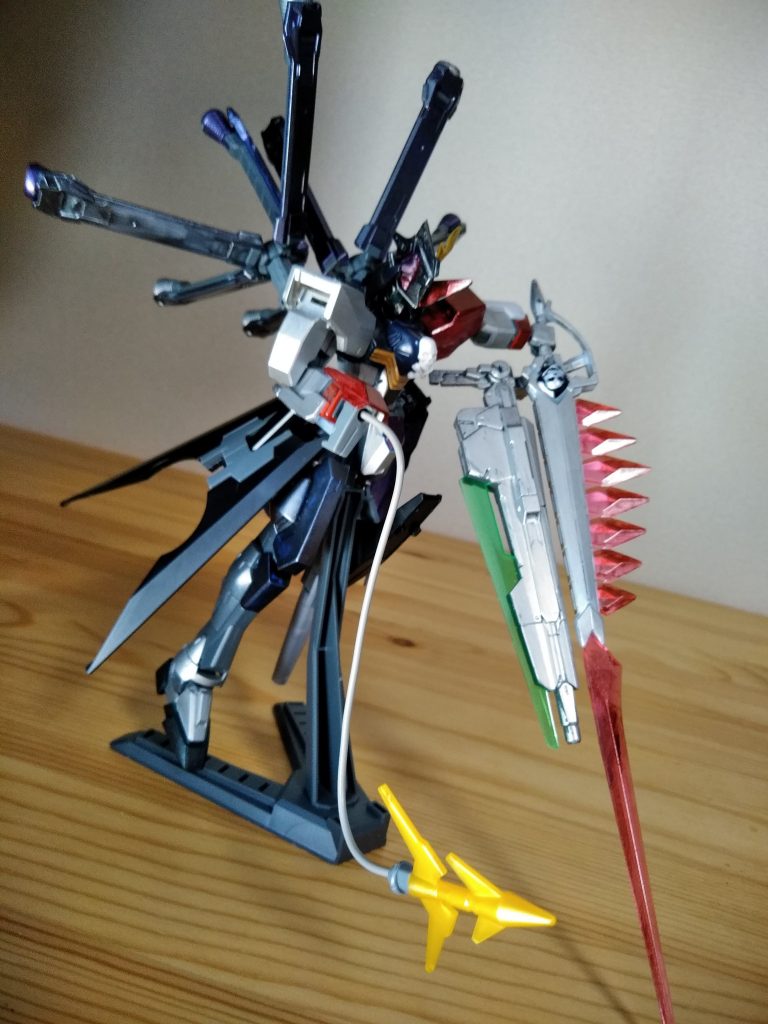 以前のガンスタアカウントにて投稿したものを改良、塗装したものです!