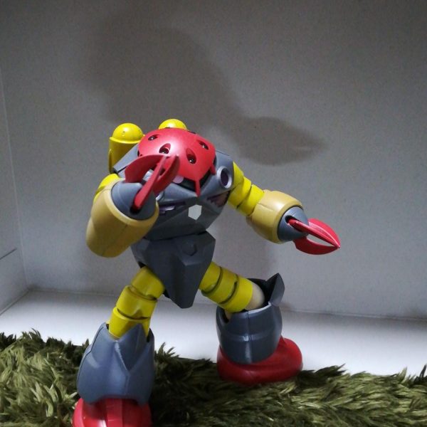 ズゴックＳ型(余ったスプレー缶カラー)