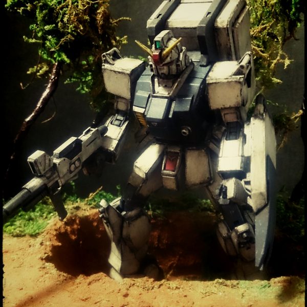 HG陸戦型ガンダム