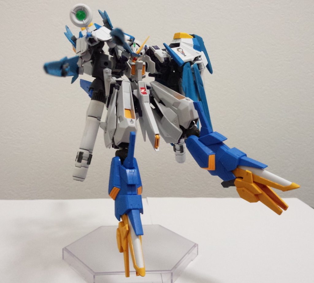 ガンダムTR-6［ブルーベル］–4枚目/制作者：朝凪時雨