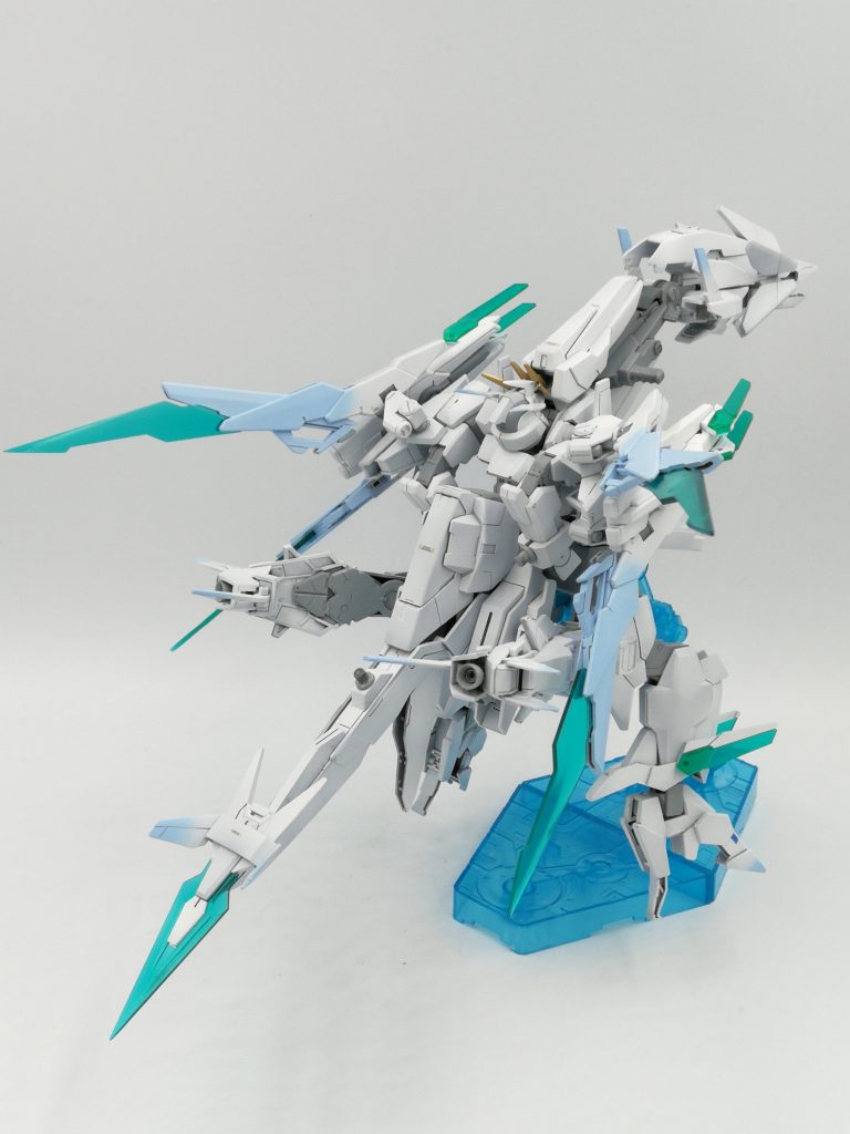 本機の特徴と言える「ドラグーンモード」です。