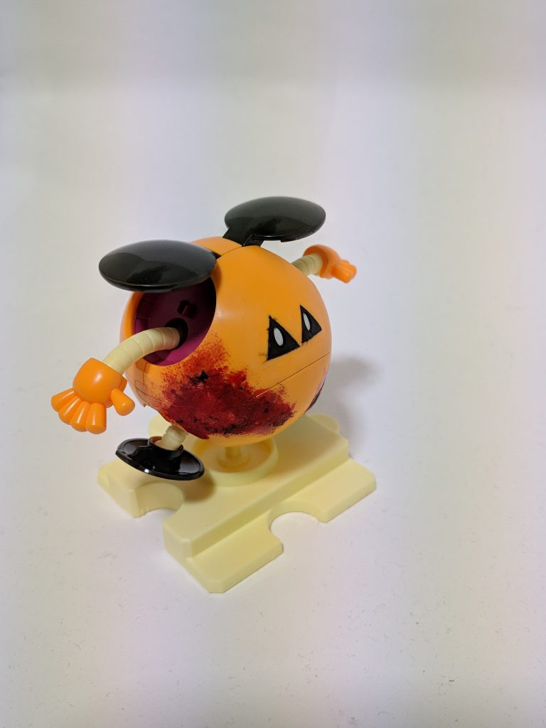 これ傷に見えます？？
ハロウィンメイクをハロプラにしてみました。