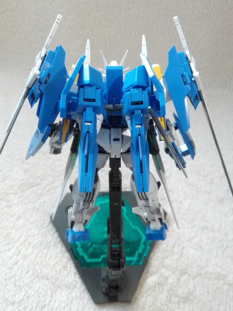 背面(バックパック)