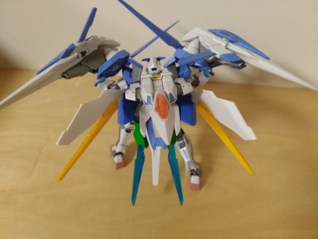 後ろから見てもわかる圧倒的質量