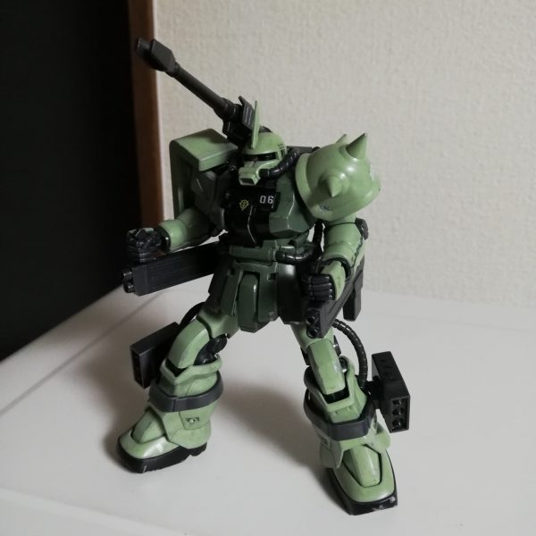 ザクⅡF2型キャノン仕様