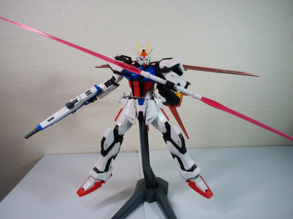 アンビデクストラス·ハルバート装備形態