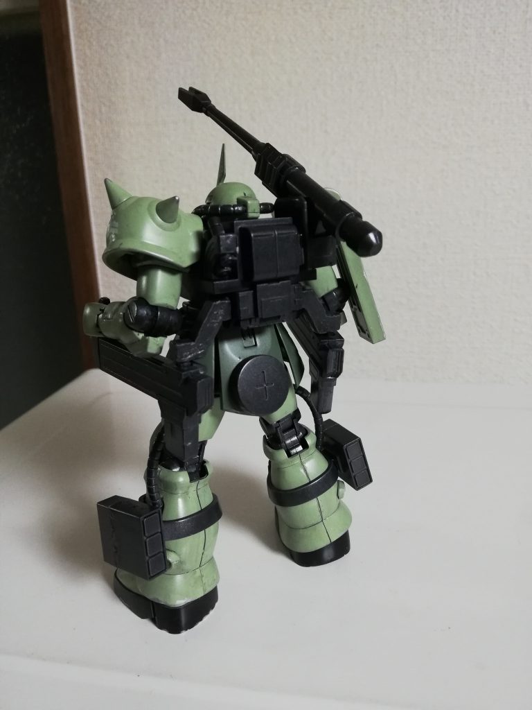 ザクⅡF2型キャノン仕様–3枚目/制作者：スパロボダイキ