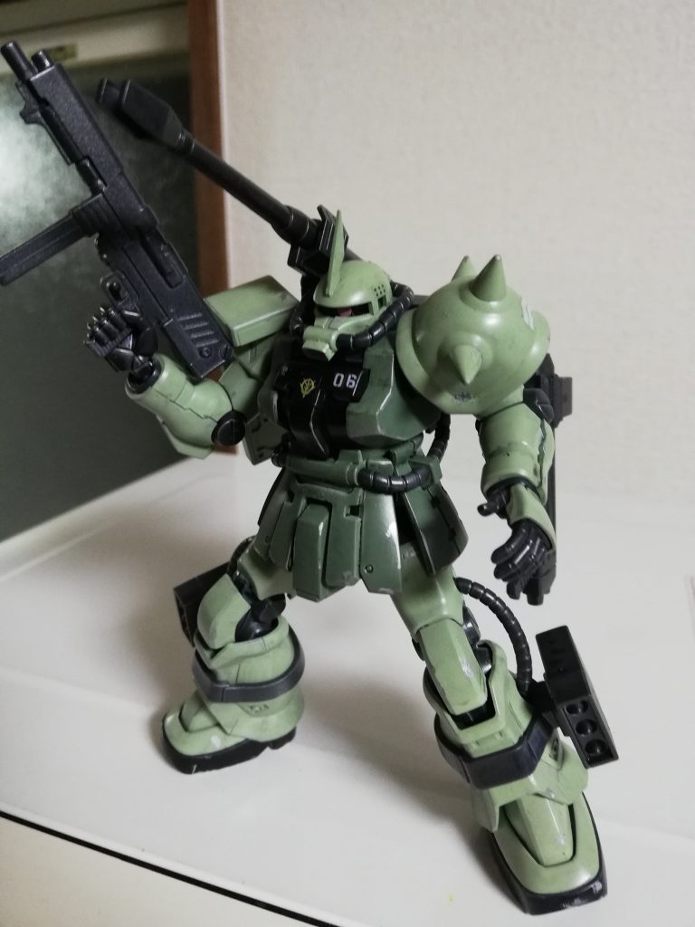 ザクⅡF2型キャノン仕様–5枚目/制作者：スパロボダイキ