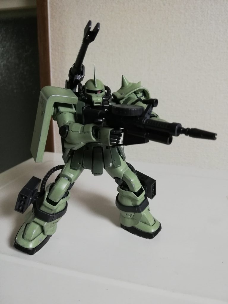 ザクⅡF2型キャノン仕様–4枚目/制作者：スパロボダイキ