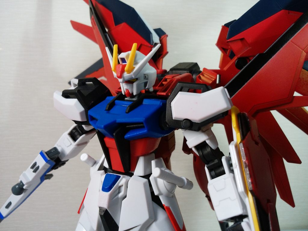 機体をアップして撮ってみた。