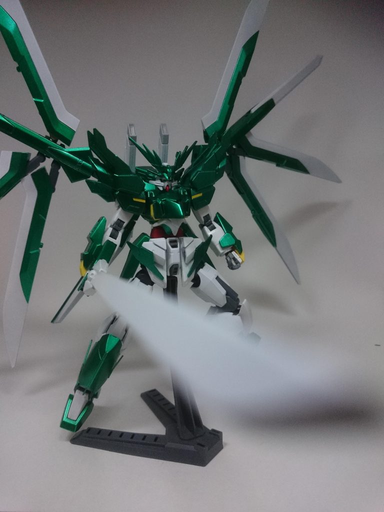 フォラータスパーダ

この機体の主力武装
一応剣だが斬るというよりかはバルバトスルプスのソードメイスのように叩き付けて戦う