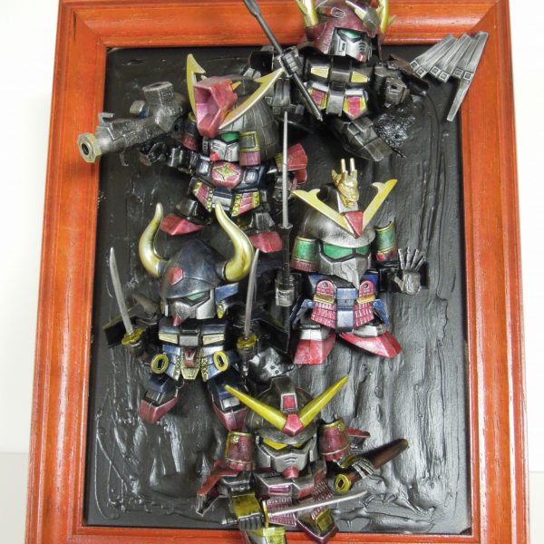 思い出のＢＢ戦士達『武者五人衆』