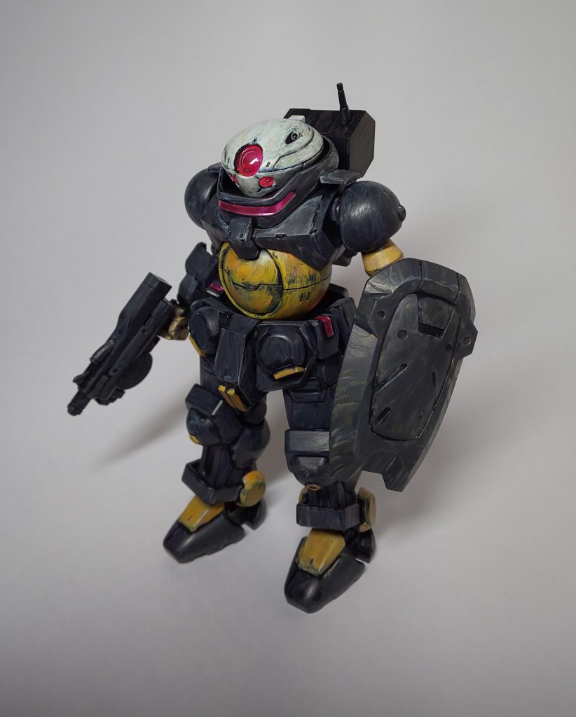 製作途中の写真はとってなかったのでありません