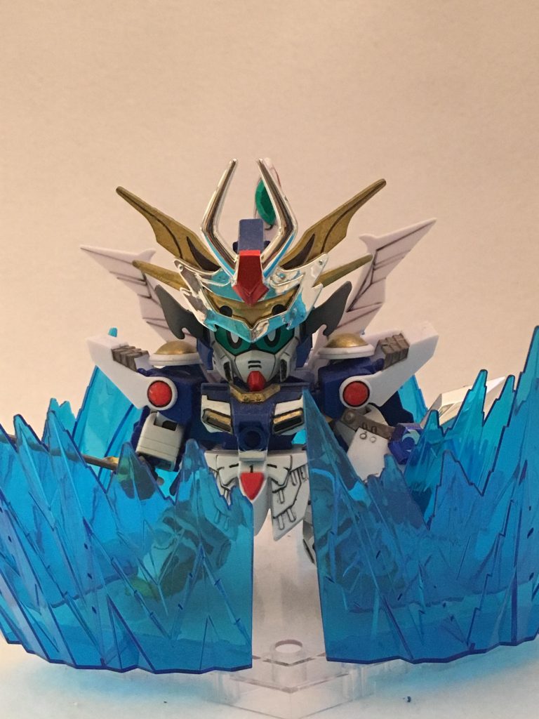 フィギュアライズエフェクトで鬼岩一閃斬っぽく。