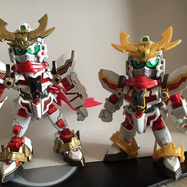 素組みもつくってみた