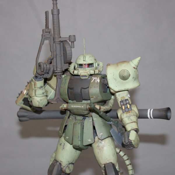 MG MS-06J ZAKU Ⅱ(指揮官機)