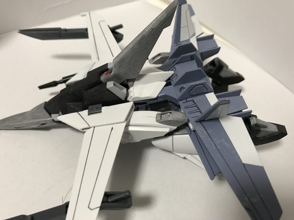 【ムラマサとIWSPのドッキング】
ムサシから外されたIWSPはムラマサへ。