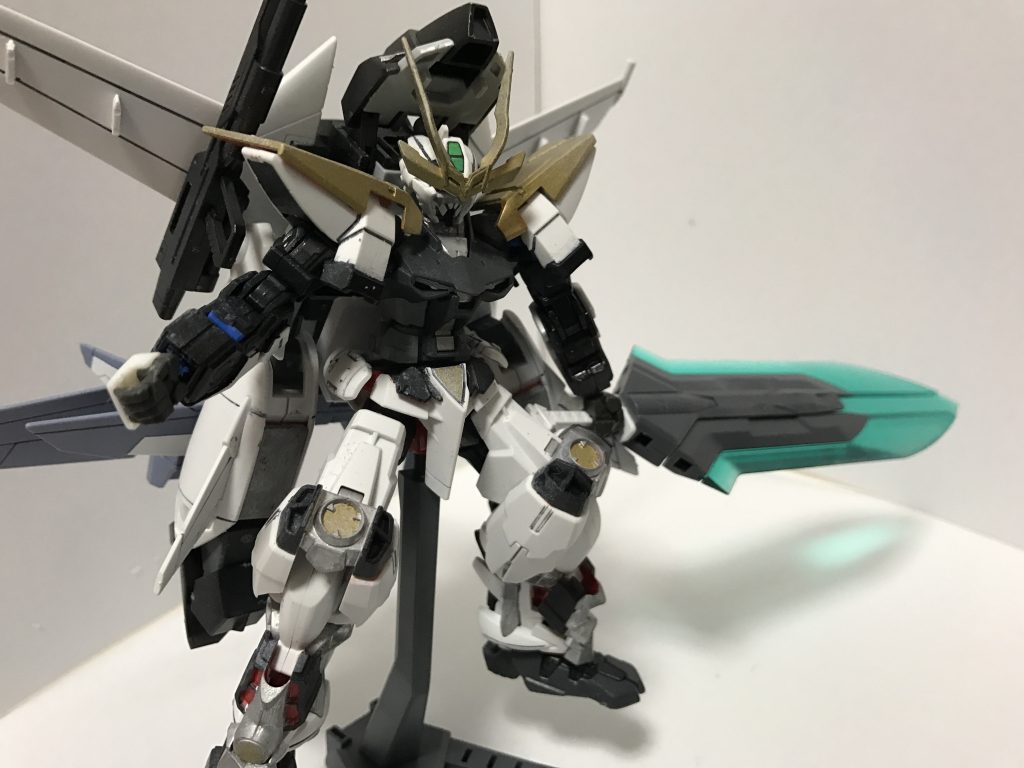 【完全合体完了】
ダイムサシが完成。
ムラマサが合体したことによりビームライフルなどの武装が装備されたが、基本的には大斬艦刀のみで戦闘を行う。