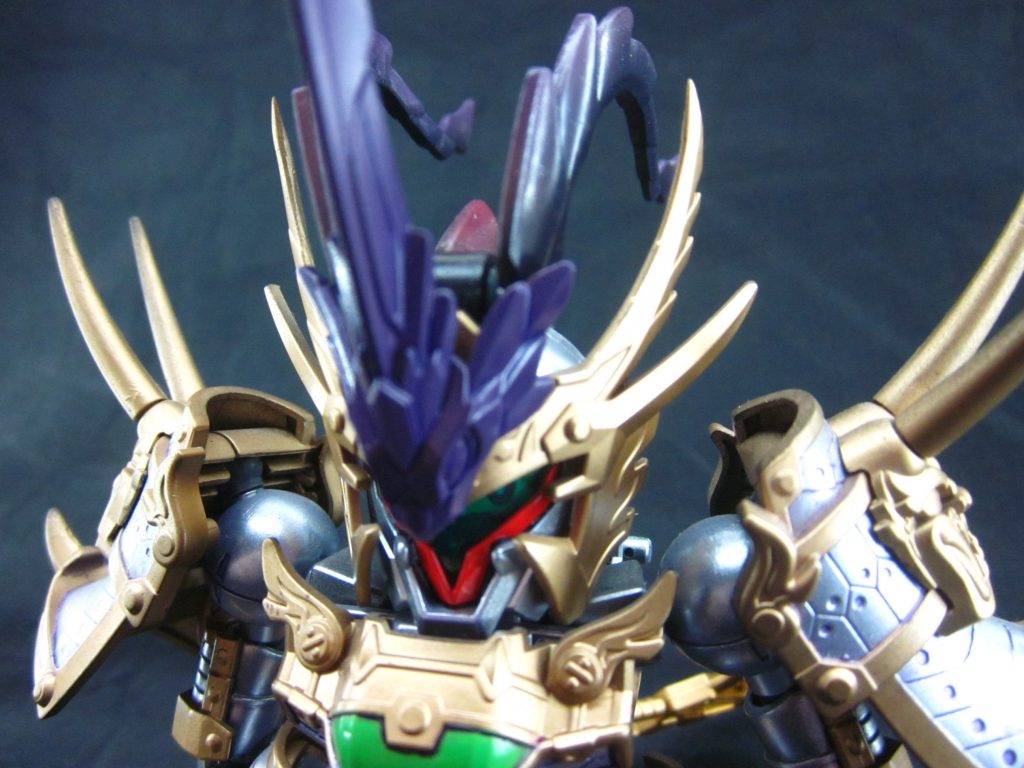 SDガンダム BB戦士 玄武装 呂布トールギス–2枚目/制作者：デンタク