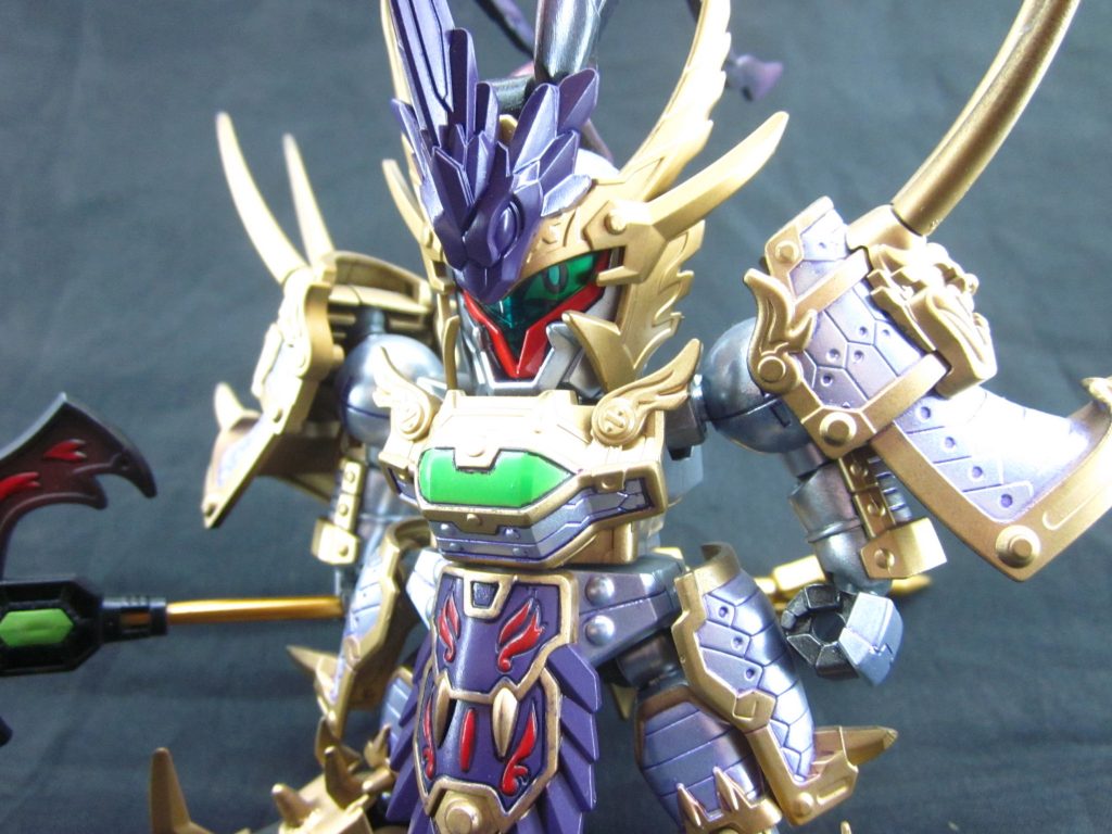 SDガンダム BB戦士 玄武装 呂布トールギス–3枚目/制作者：デンタク