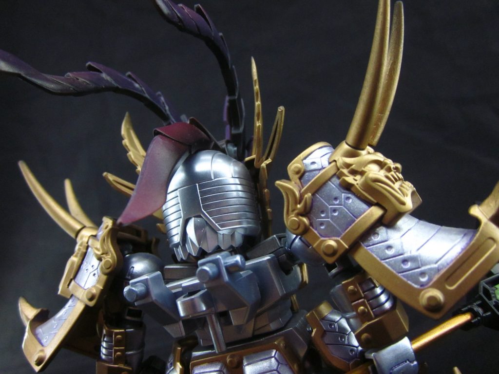 背中の亀みたいなパーツどこいったんだろう・・・