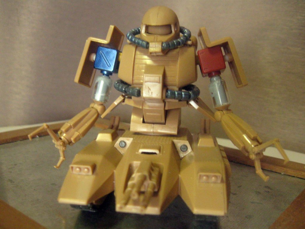 旧キット頭部使用バージョン