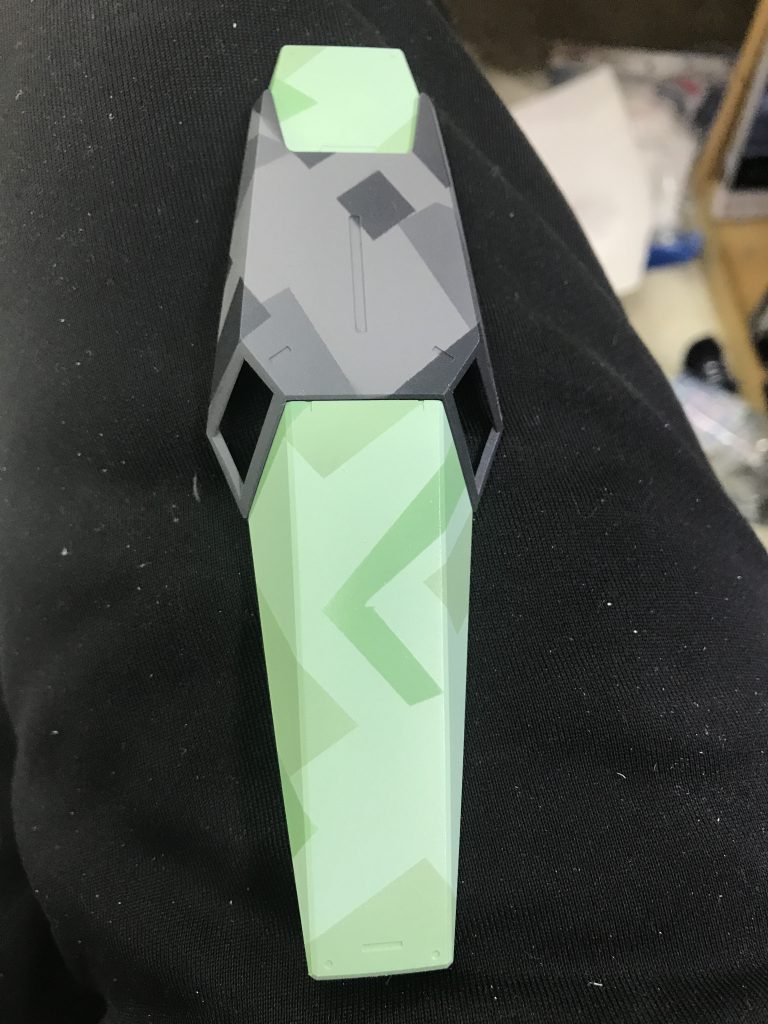 シールドの迷彩（この後修正してます）