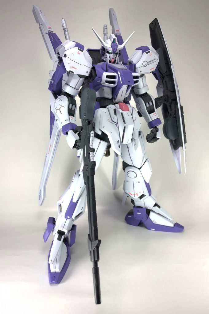 U.C.0087~0088年代運用想定でZプラス用のビーム・ライフルも別途製作しています。