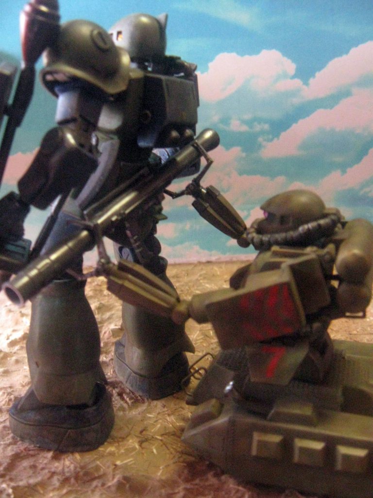 ザクタンクミキシングビルド！–4枚目/制作者：gtarou