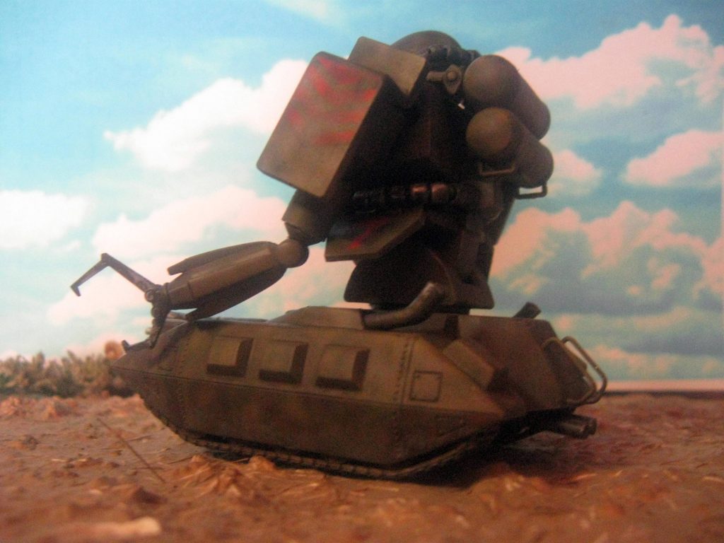 ザクタンクミキシングビルド！–3枚目/制作者：gtarou