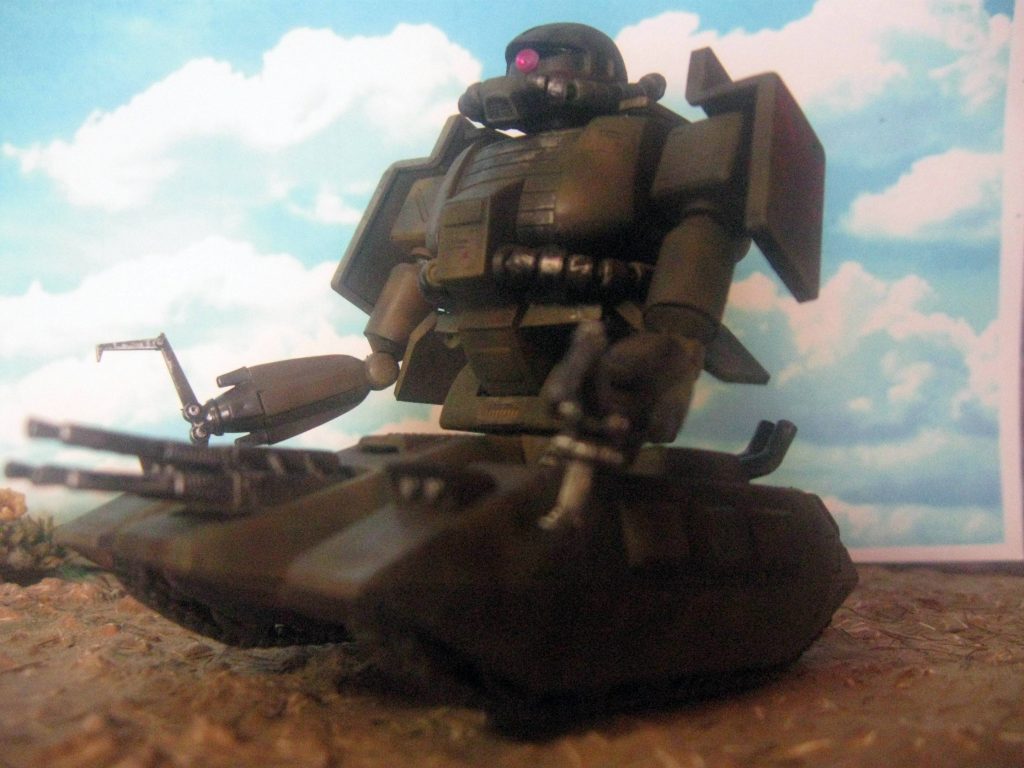 ザクタンクミキシングビルド！–2枚目/制作者：gtarou