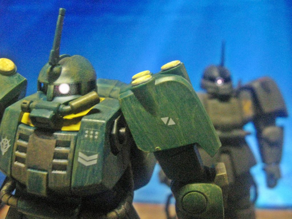 ザクマリーナ新旧コラボ！–2枚目/制作者：gtarou