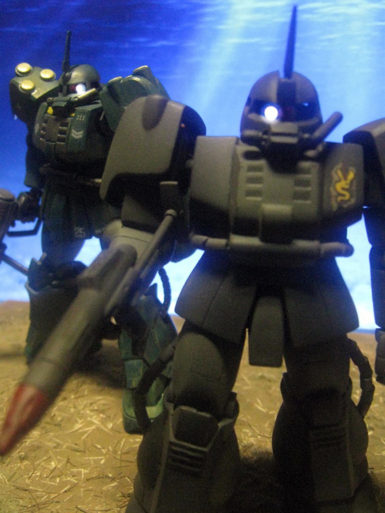 ザクマリーナ新旧コラボ！–5枚目/制作者：gtarou