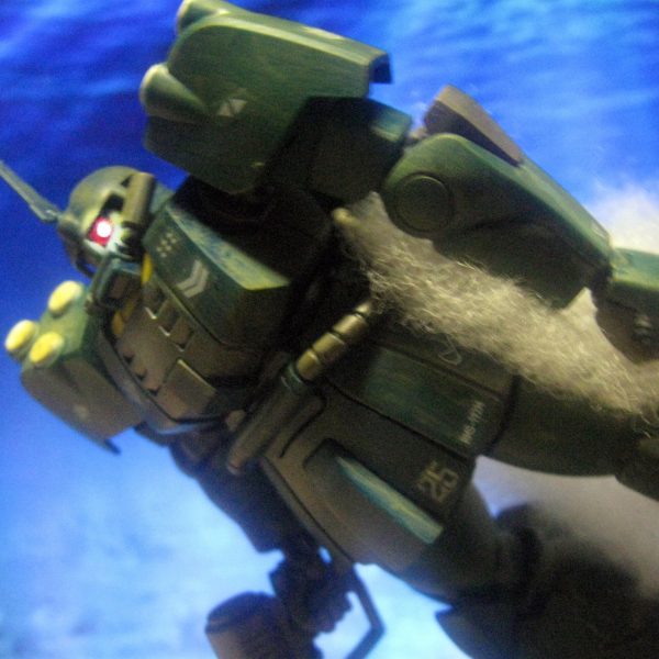 ザクマリーナ新旧コラボ！