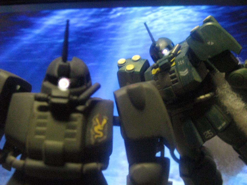 ザクマリーナ新旧コラボ！–3枚目/制作者：gtarou