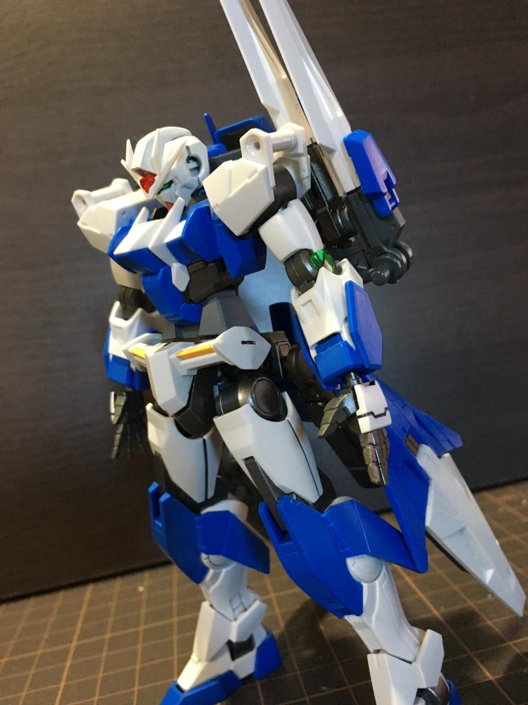 HGBD ダブルオーダイバーver.コウイチ(未完)–2枚目/制作者：NICOL