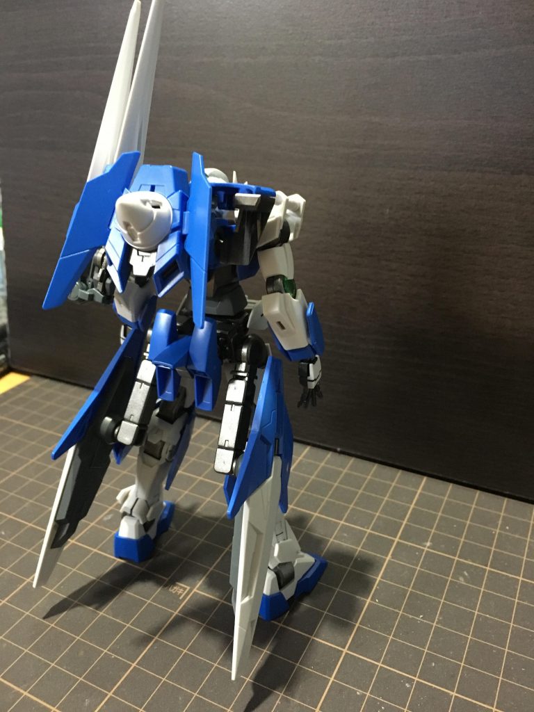 HGBD ダブルオーダイバーver.コウイチ(未完)–4枚目/制作者：NICOL