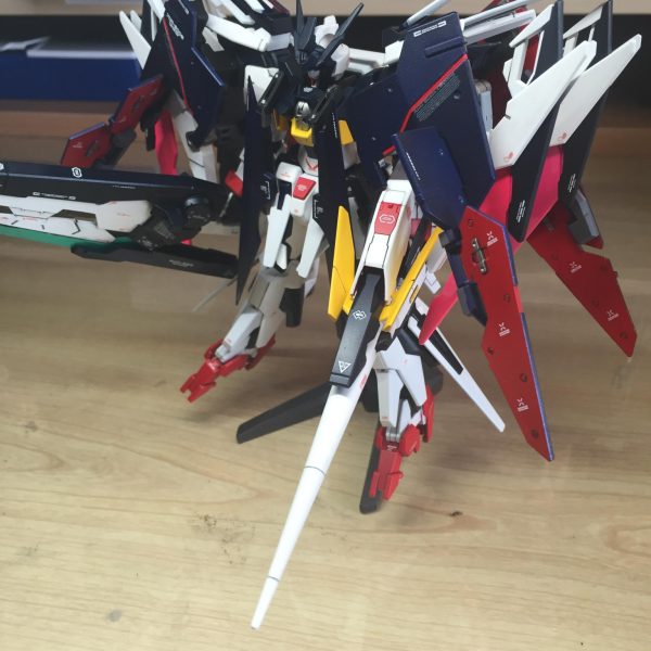 HG ガンダム AGE-2 フルクロス