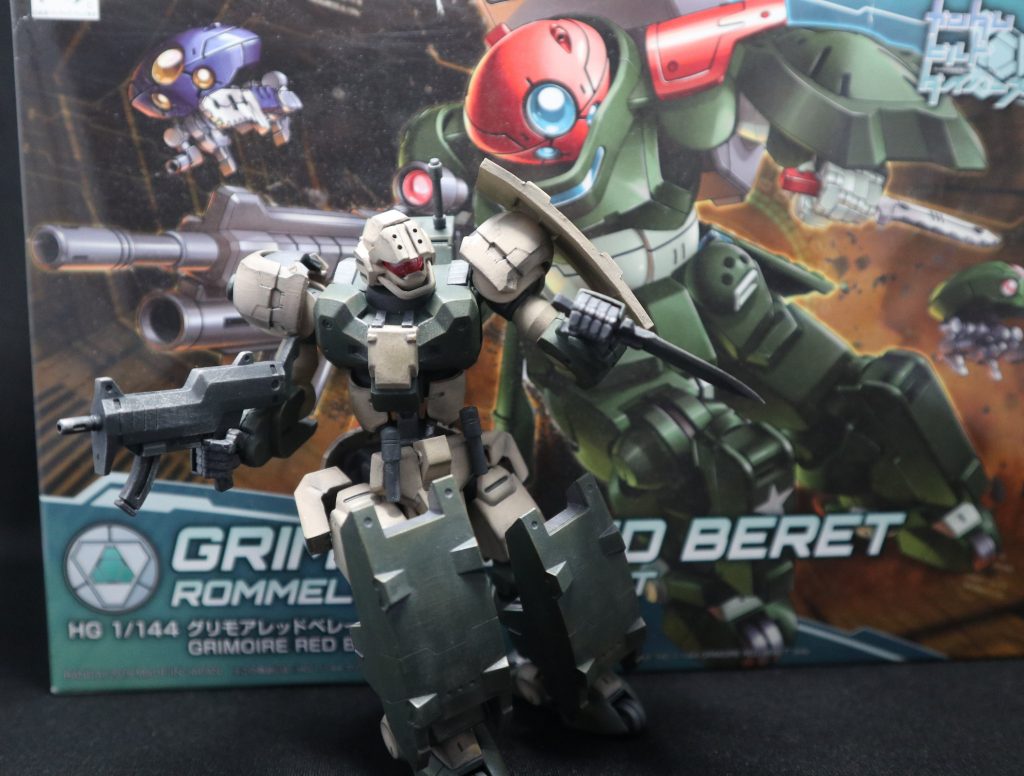 最後にパケ絵と同じポージングで。