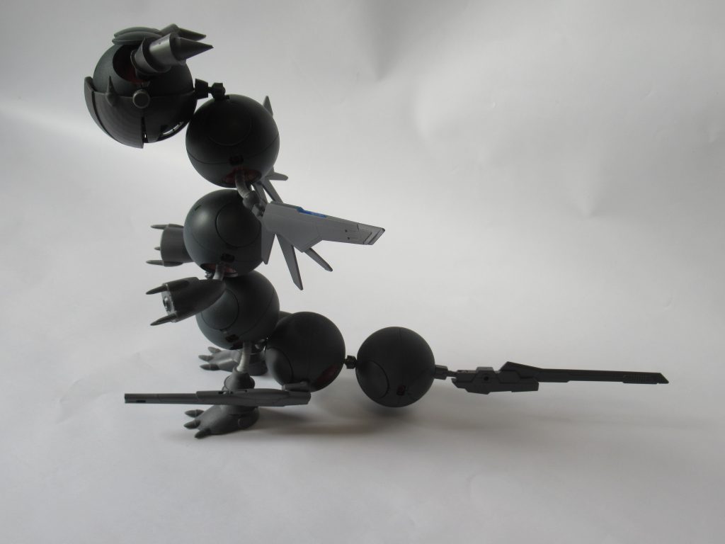 横からのショット．