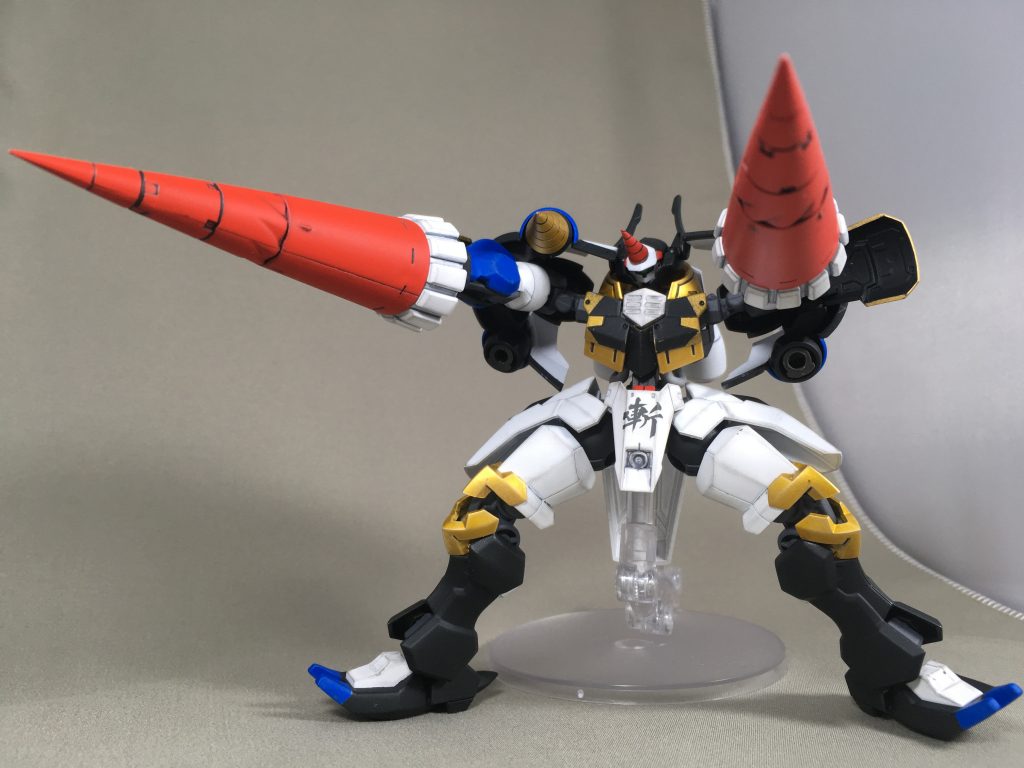 砕け！ドリルブーストナックルっ！！