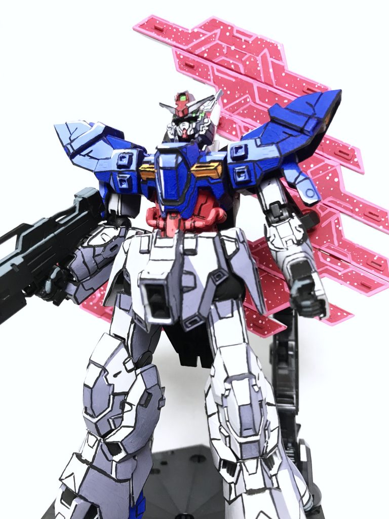 ムーンガンダム–3枚目/制作者：@j_gunaka