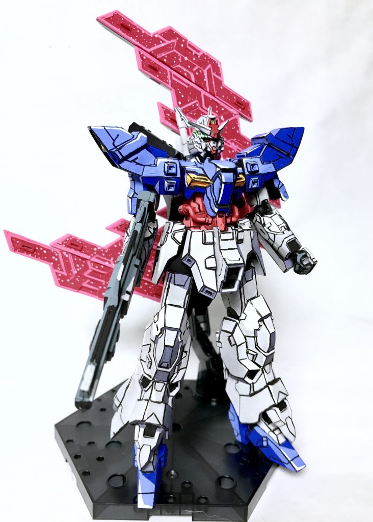 ムーンガンダム–2枚目/制作者：@j_gunaka