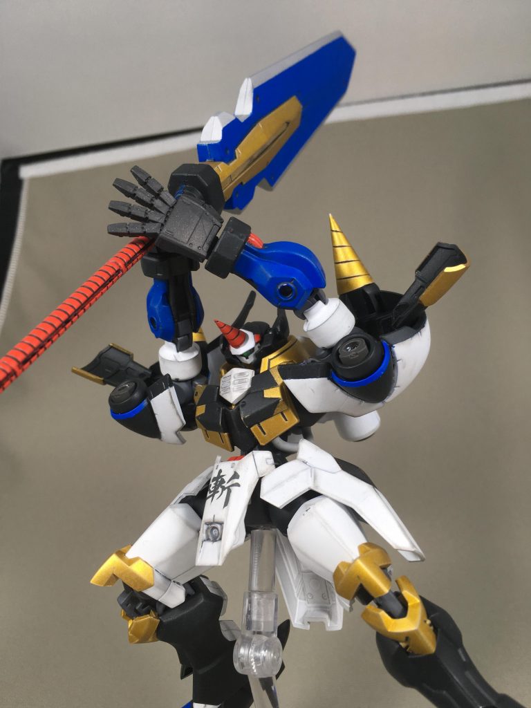 必殺っ！斬艦刀稲妻重力落とし！！