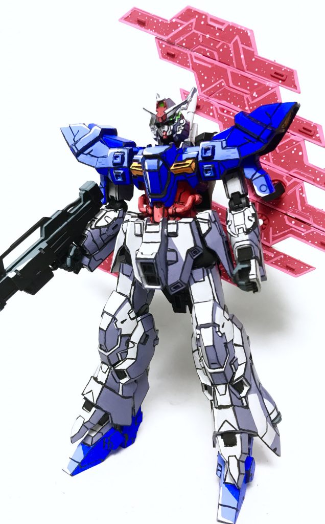 ムーンガンダム–5枚目/制作者：@j_gunaka