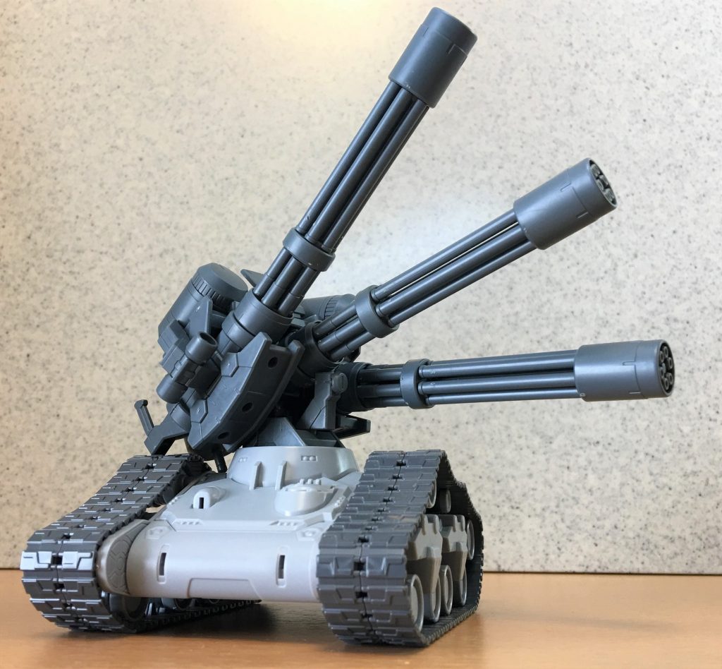 三連砲塔ガトリング戦車–5枚目/制作者：アトリエ コメットハート