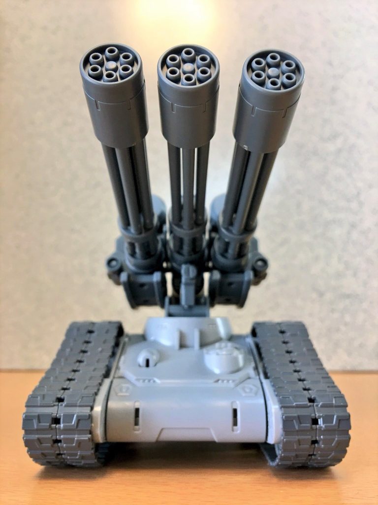 三連砲塔ガトリング戦車–7枚目/制作者：アトリエ コメットハート