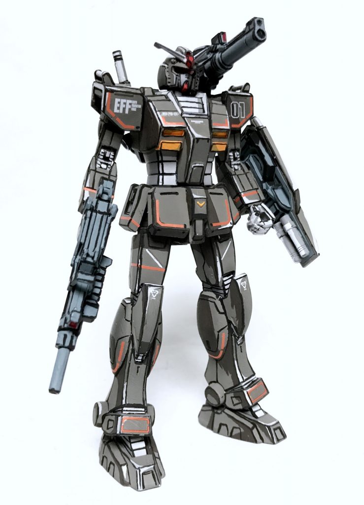 局地型ガンダム北米仕様–2枚目/制作者：@j_gunaka