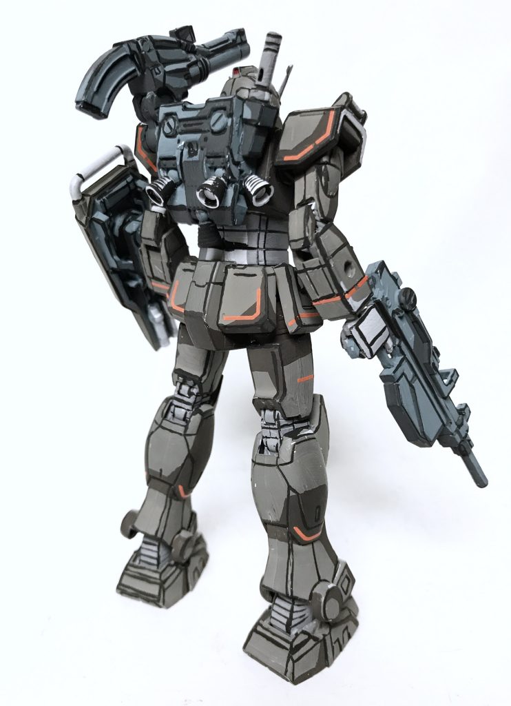 局地型ガンダム北米仕様–4枚目/制作者：@j_gunaka