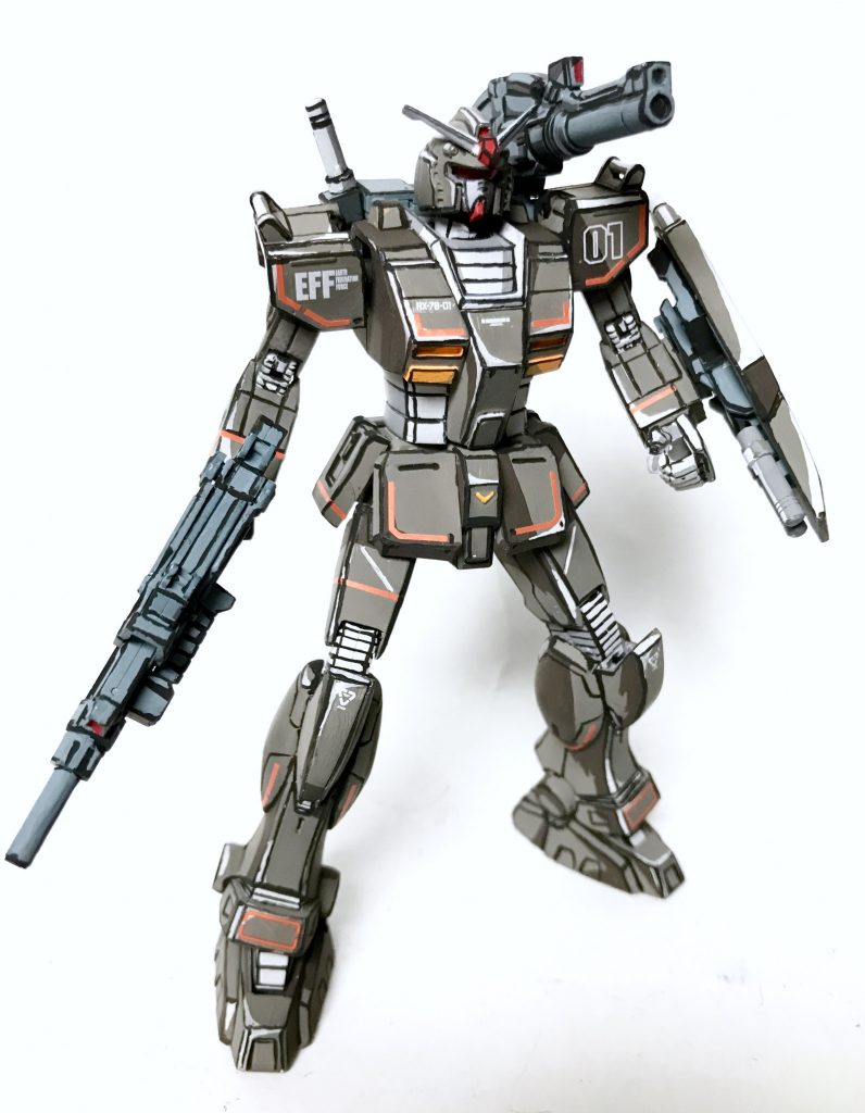 局地型ガンダム北米仕様–5枚目/制作者：@j_gunaka